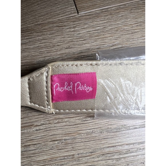 Packed Party Removable Red Confetti Purse Strap NWT - Picture 3 of 7